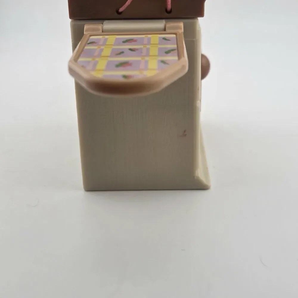 Fisher Price Loving Family Dollhouse Laundry Room Washer Dryer Iron (read)